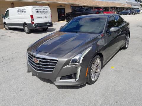 2017 Cadillac CTS for sale at LAND & SEA BROKERS INC in Pompano Beach FL