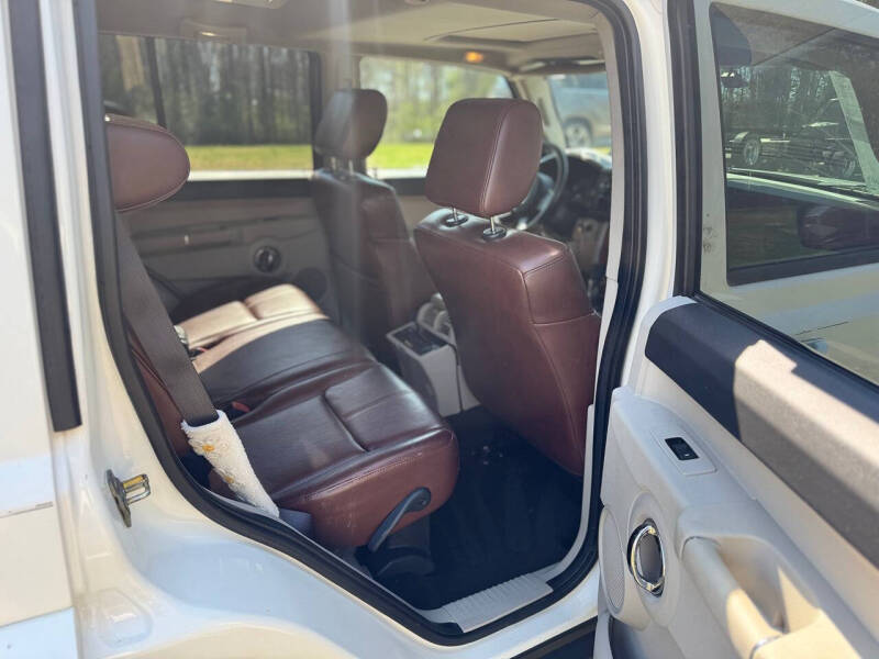 2006 Jeep Commander Limited