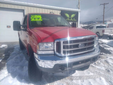 1999 Ford F-250 Super Duty for sale at Canyon View Auto Sales in Cedar City UT