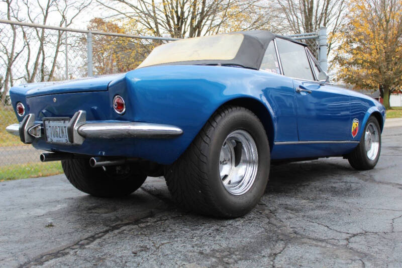 1970 FIAT 124 Spider
