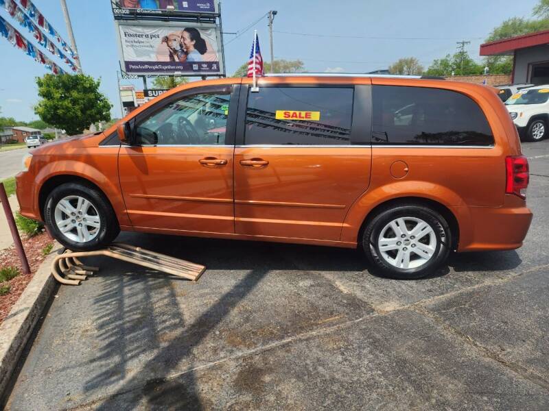 2011 Dodge Grand Caravan for sale at Super Service Used Cars in Milwaukee WI