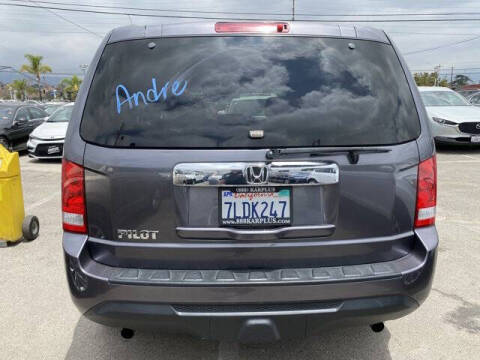 2015 Honda Pilot LX