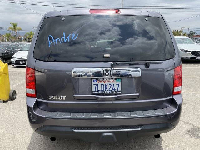 2015 Honda Pilot LX