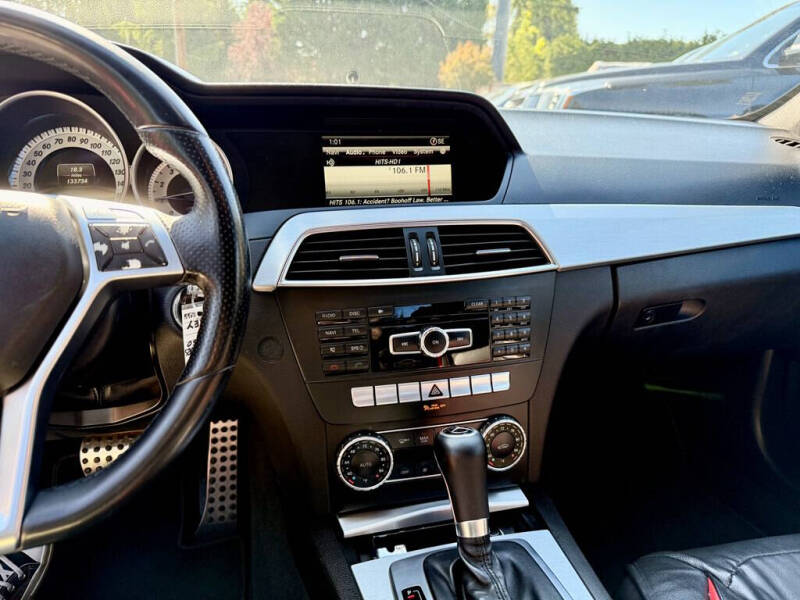 2013 Mercedes-Benz C-Class C 250 Sport