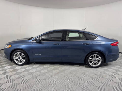 2018 Ford Fusion Hybrid S