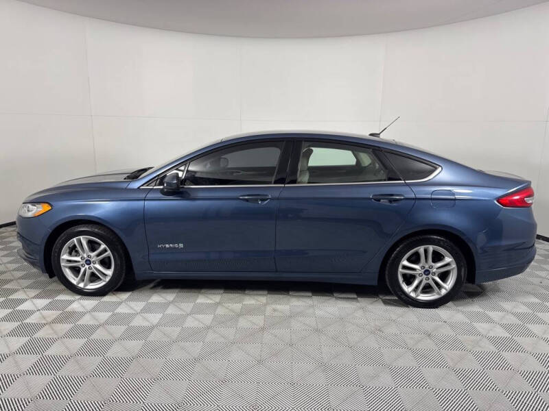 2018 Ford Fusion Hybrid S
