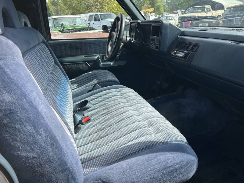 1992 Chevrolet Blazer Silverado