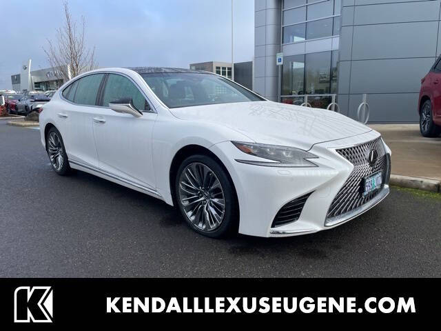 2020 Lexus LS 500