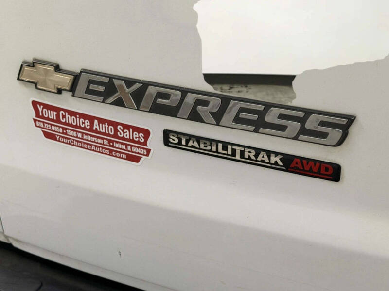 2014 Chevrolet Express 1500