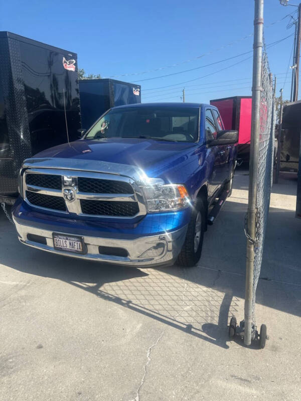 2016 RAM 1500 SLT