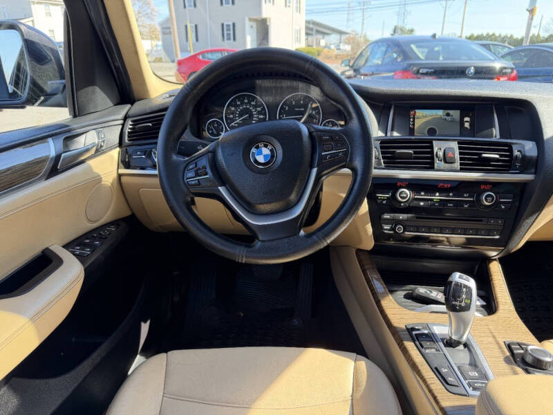 2017 BMW X3 xDrive28i