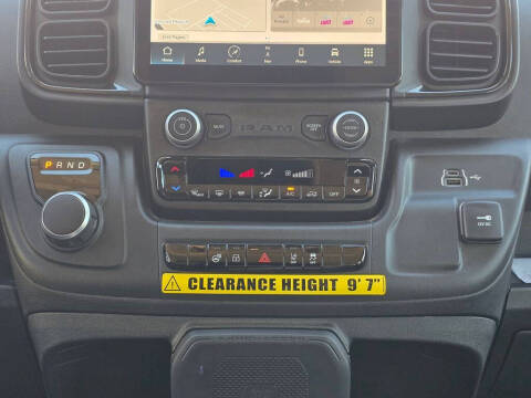 2024 RAM ProMaster EV Delivery