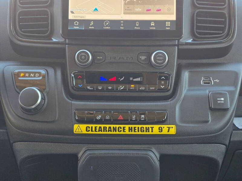 2024 RAM ProMaster EV Delivery