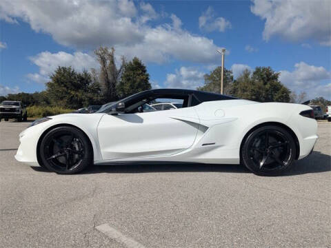 2025 Chevrolet Corvette E-Ray