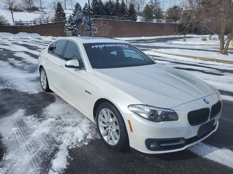 2016 BMW 5 Series