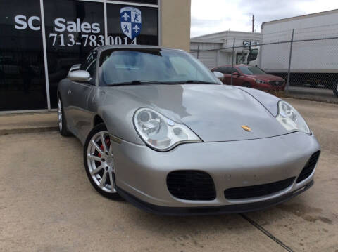 2005 Porsche 911 for sale at SC SALES INC in Houston TX