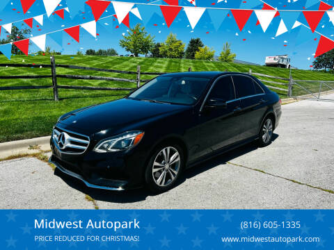 2014 Mercedes-Benz E-Class for sale at Midwest Autopark in Kansas City MO