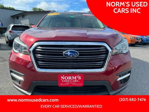 2019 Subaru Ascent for sale at NORM'S USED CARS INC in Wiscasset ME
