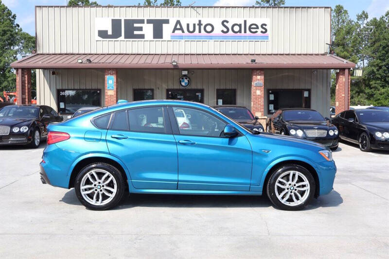 2018 BMW X4 M40i