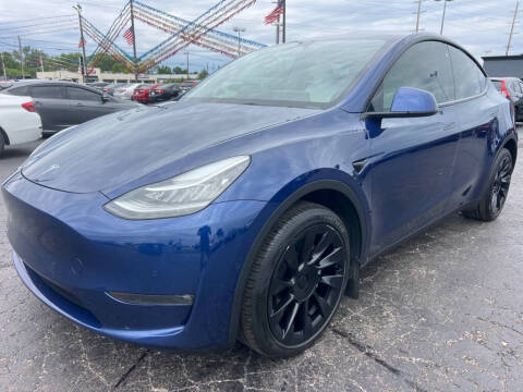 2022 Tesla Model Y Long Range