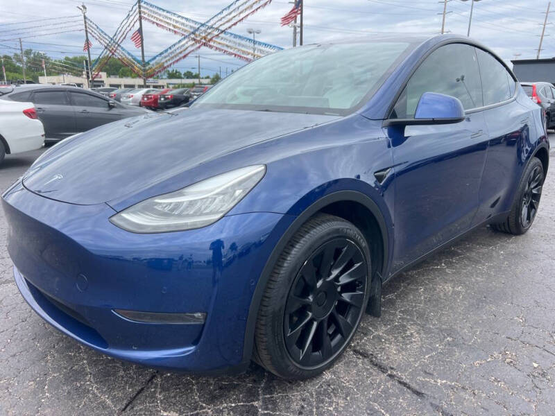 2022 Tesla Model Y Long Range