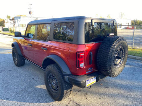 2024 Ford Bronco Black Diamond