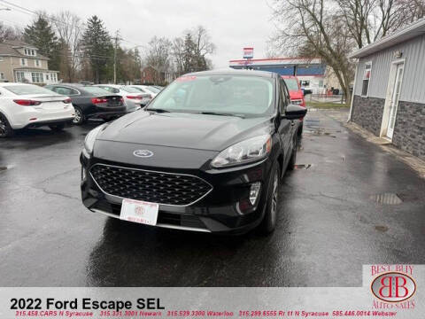 2022 Ford Escape SEL