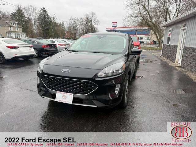 2022 Ford Escape SEL