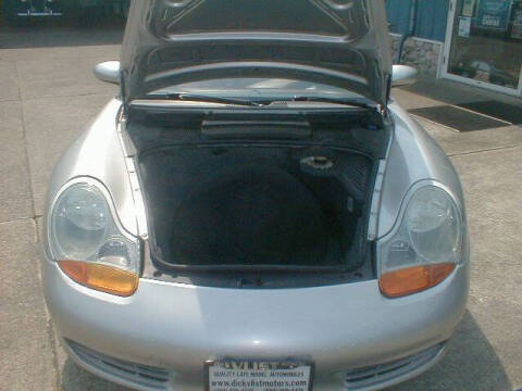 1998 Porsche Boxster