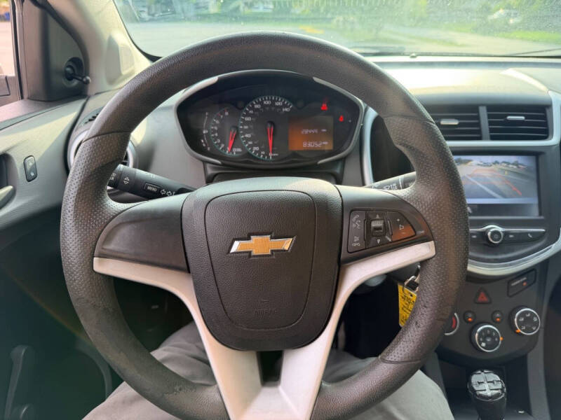 2017 Chevrolet Sonic LS Manual