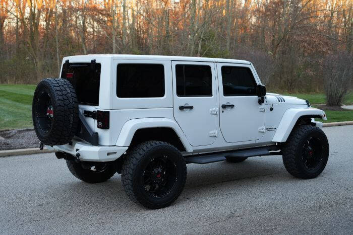 2017 Jeep Wrangler Unlimited Sahara