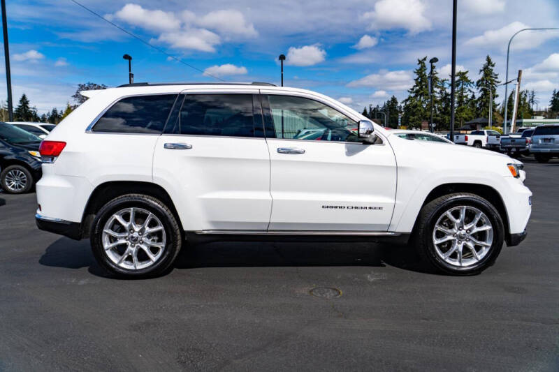 2014 Jeep Grand Cherokee Summit