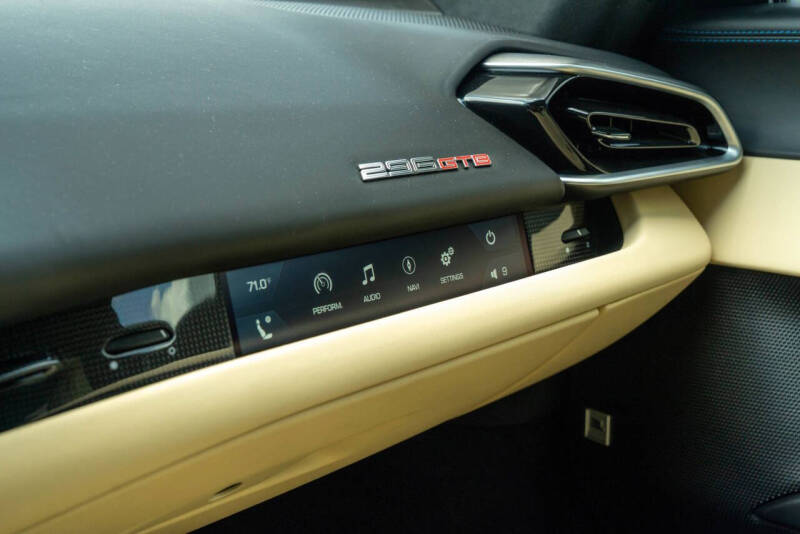 2024 Ferrari 296 GTB