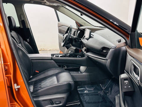 2021 Nissan Rogue Platinum
