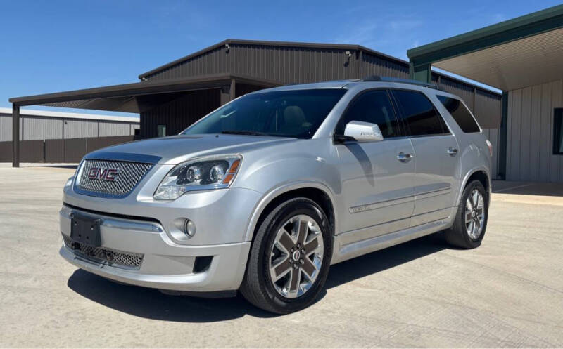 2012 GMC Acadia Denali