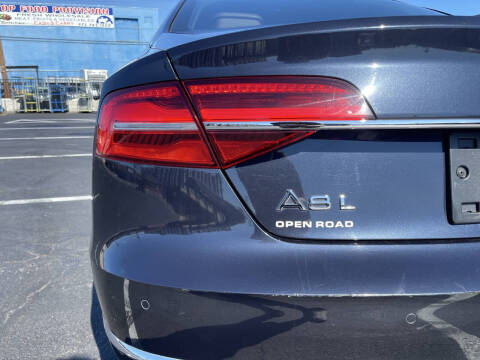 2015 Audi A8 L 3.0T quattro