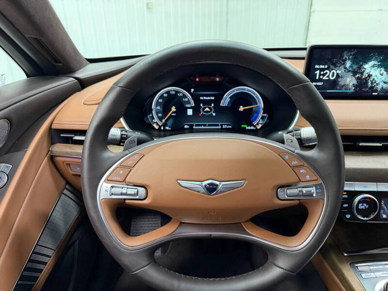 2024 Genesis Electrified G80 Advanced