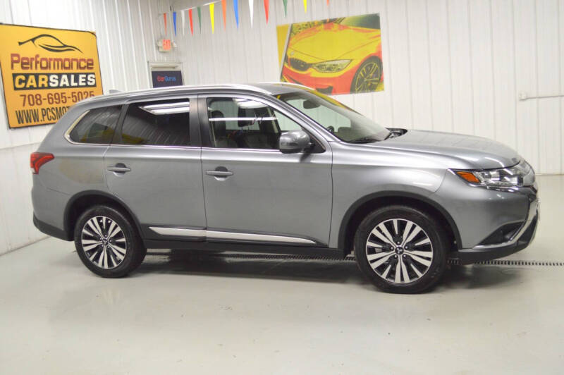 2019 Mitsubishi Outlander SEL