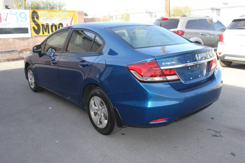2013 Honda Civic LX