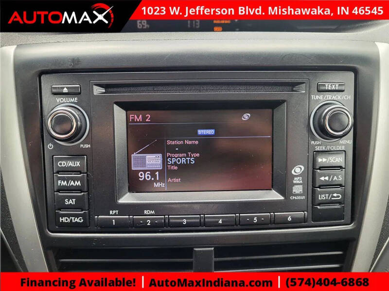 2012 Subaru Forester 2.5X Limited