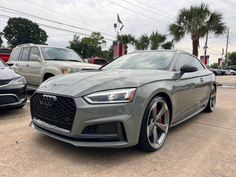 2019 Audi S5 for sale at Car Ex Auto Sales in Houston TX