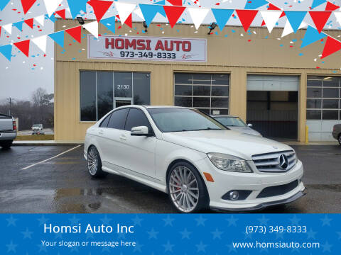 2010 Mercedes-Benz C-Class for sale at Homsi Auto Inc in Kannapolis NC