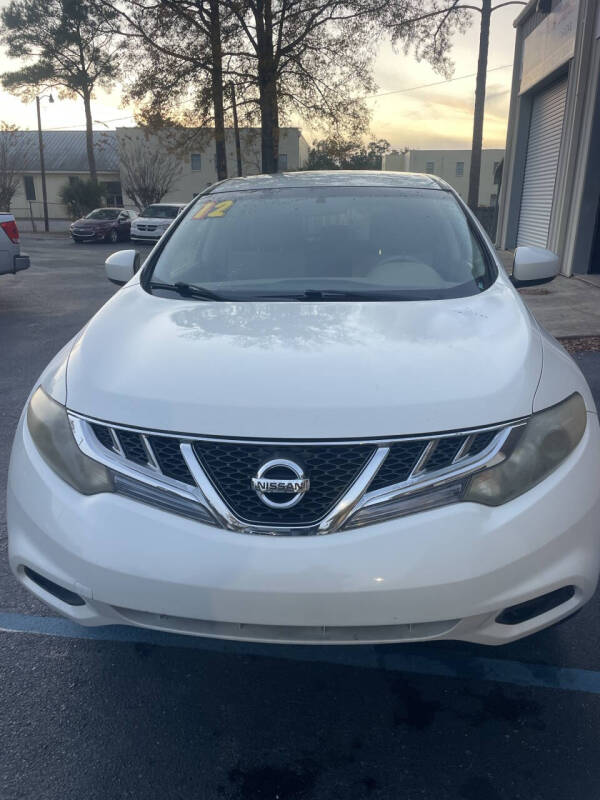 2012 Nissan Murano S