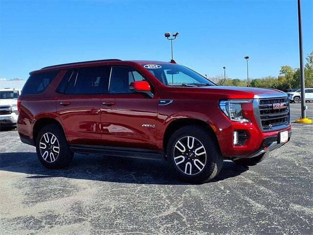 2024 GMC Yukon AT4