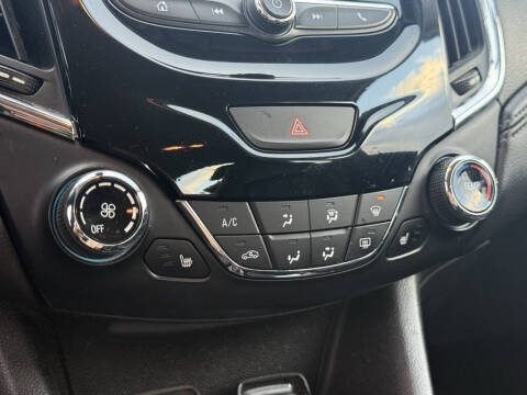 2017 Chevrolet Cruze Premier Auto