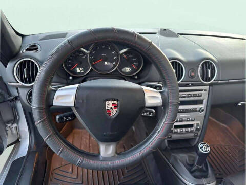 2006 Porsche Boxster