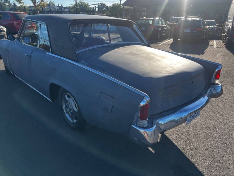 1962 Studebaker GT Hawk