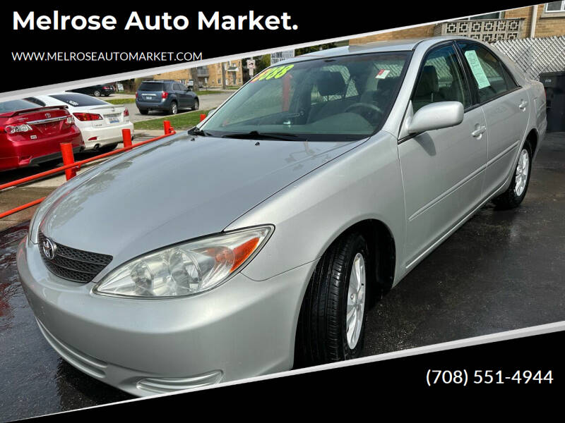 2004 Toyota Camry for sale at Melrose Auto Market. in Melrose Park IL