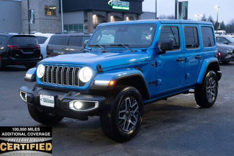 2025 Jeep Wrangler Sahara