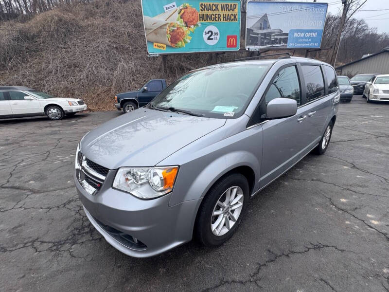 2019 Dodge Grand Caravan SXT